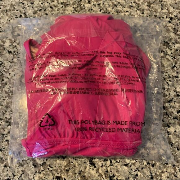 J Crew Swim 12 One Piece Pink - Picture 5 of 7